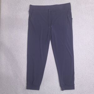 Cozy Earth Mens Bamboo Jogger‎ Pants 2XL Navy Blue Drawstring Lounge EUC